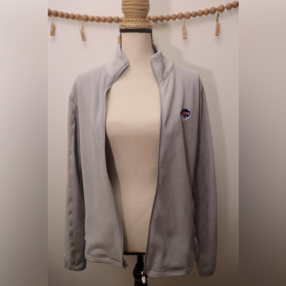 BUFFALO BILLS Budlight Sponsored Full Zip Jacket - Picture 6 of 7